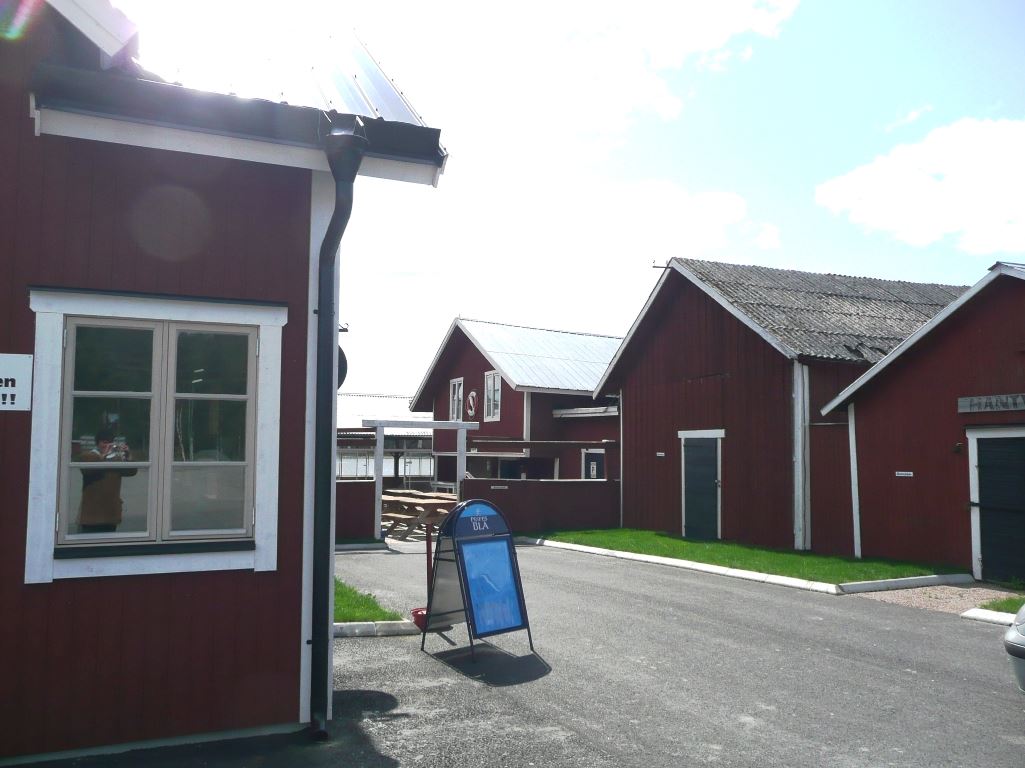 Fiske- och sälfångstmuseum, Borka Brygga – Enånger