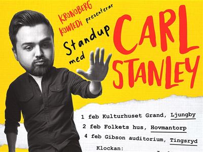 Stand up med Carl Stanley