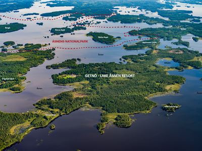 Getnö - Lake Åsnen Resort/Stugor