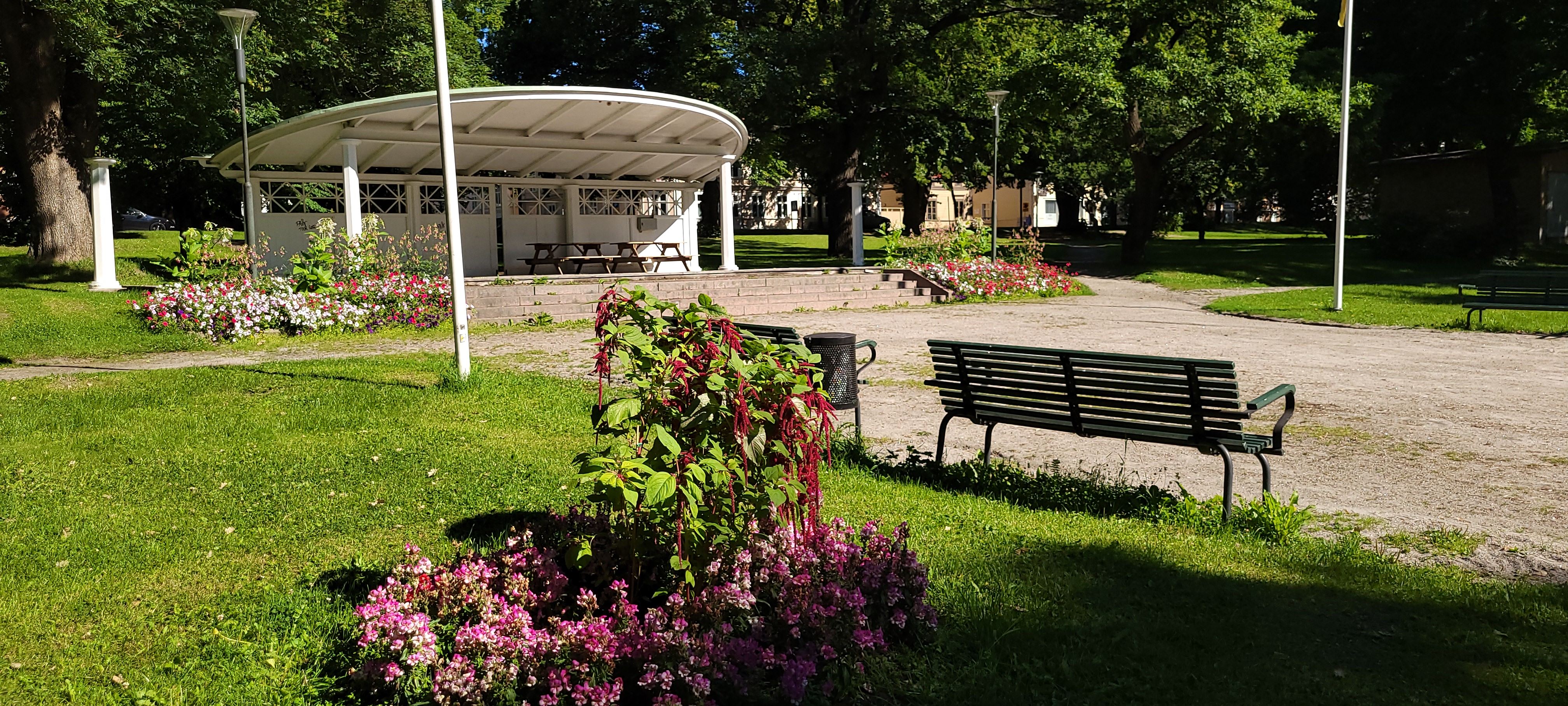 Stadsparken - stadens äldsta park