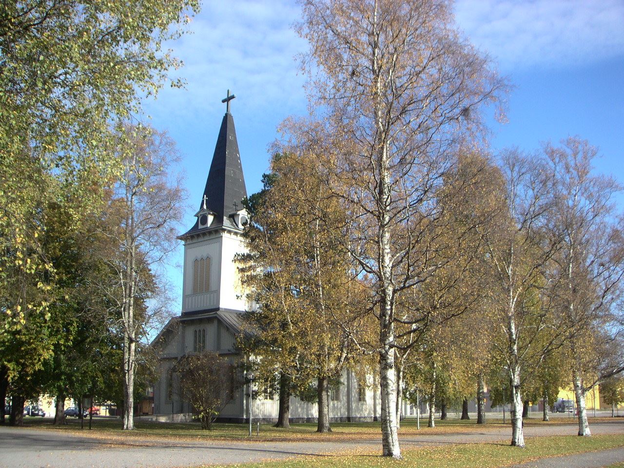 Sandarne kyrka – Sandarne