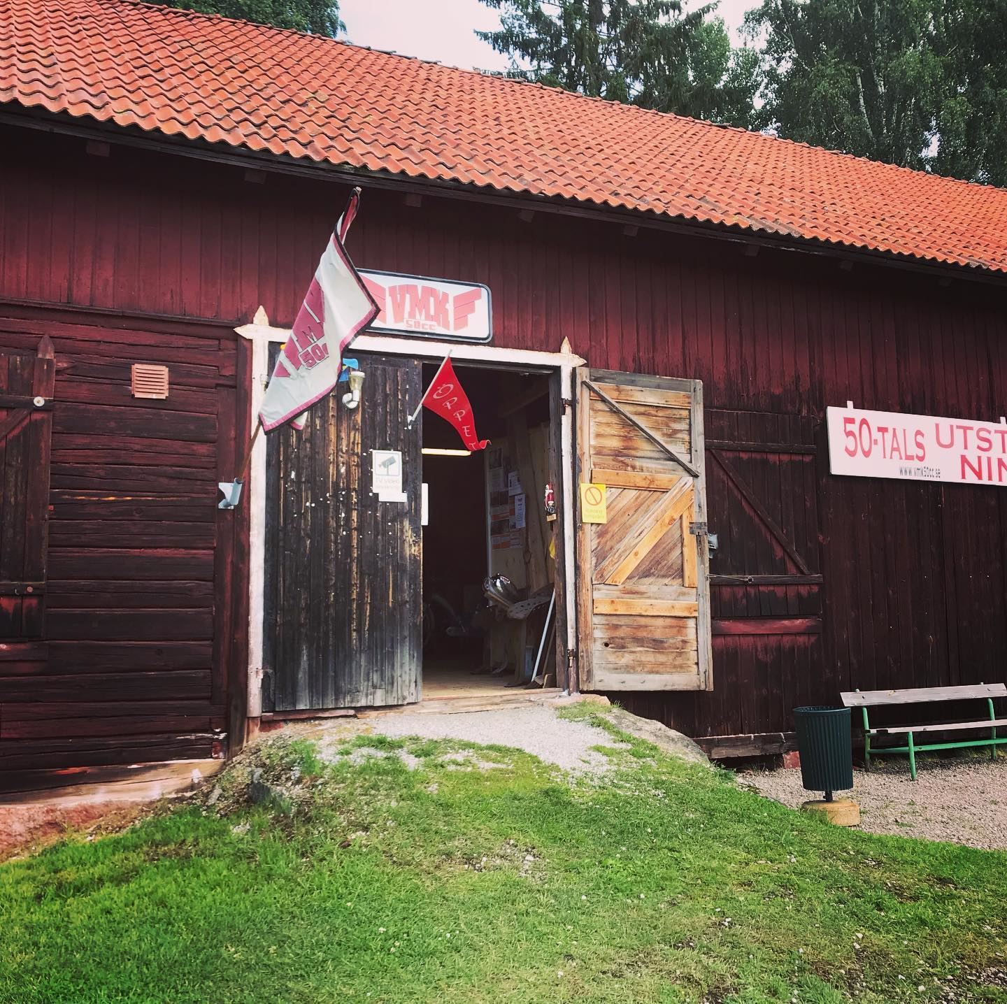 VMK 50cc - Nostalgimuseum – Harmånger