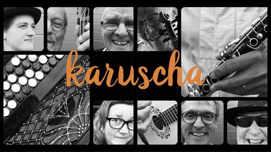 Omslag av Karuscha - Bandet som tänjer på allt