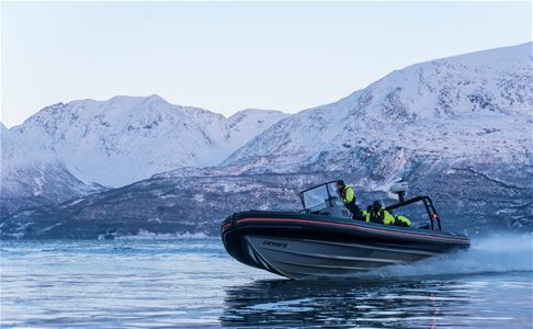 rib on the fjord