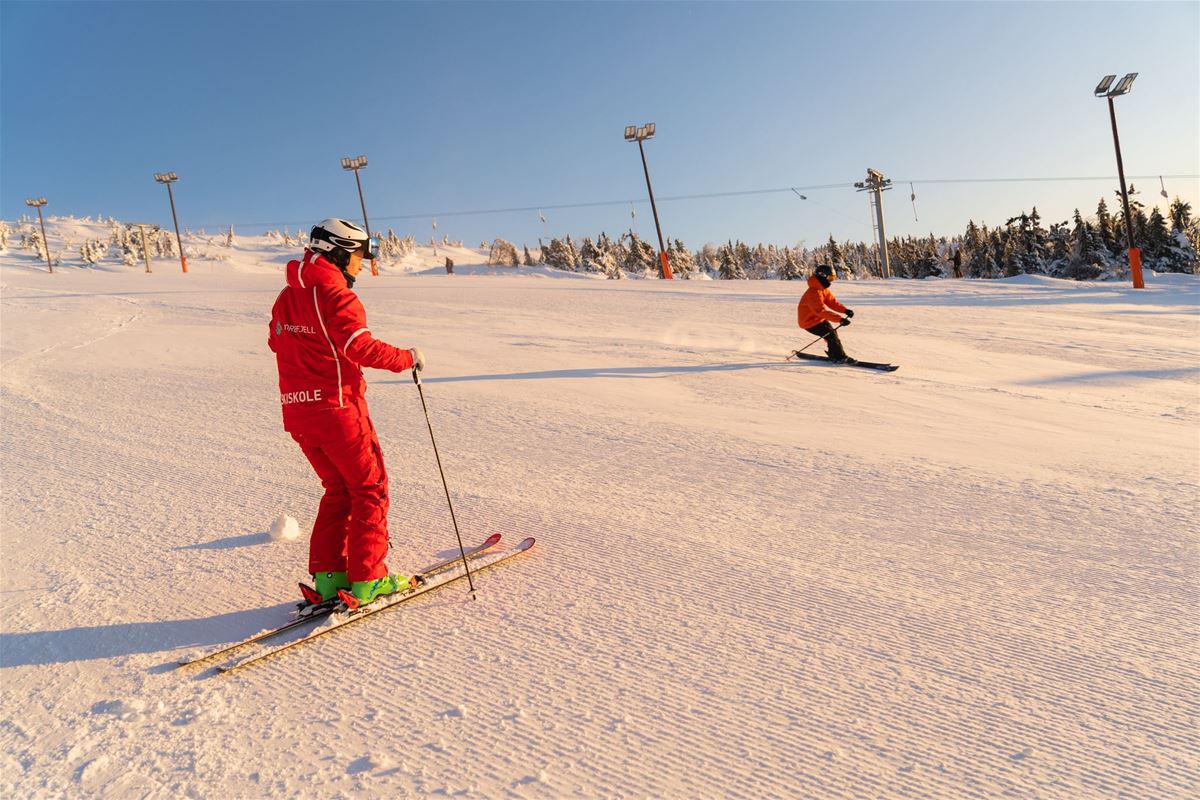 Privattimer - 3 timer - Norefjell Ski & Spa image 1