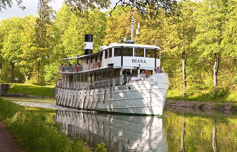 Kryssning Stockholm-Göteborg 6 dagar, M/S Diana – Göteborg