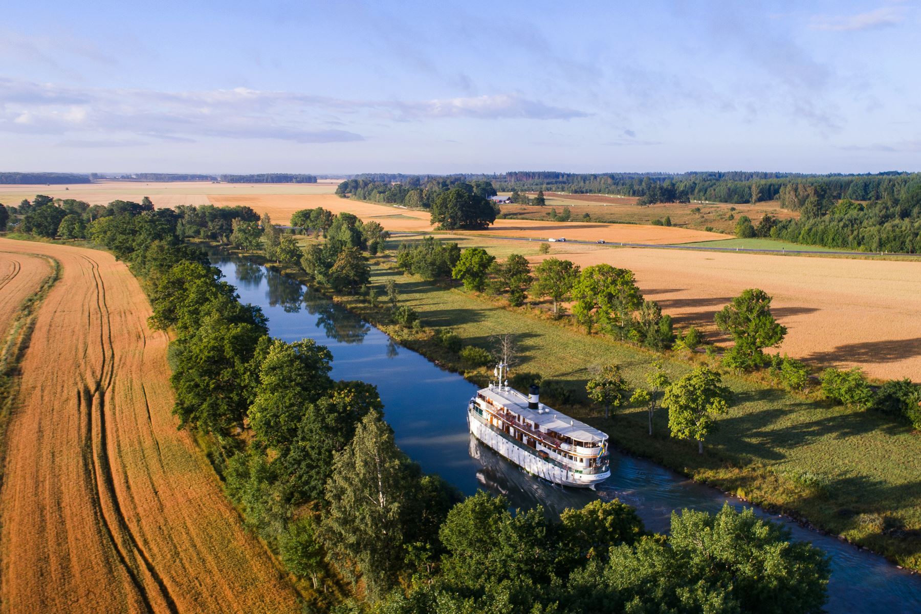 Kryssning Göteborg-Stockholm 6 dagar, M/S Diana – Göteborg
