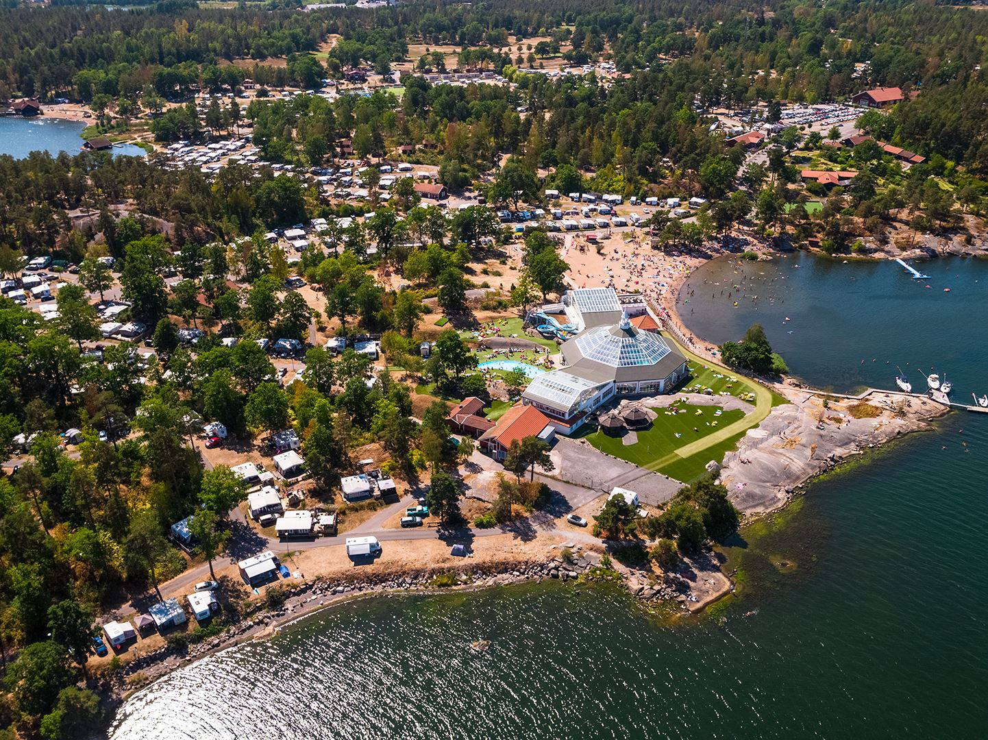Västervik Resort’s Äventyrsbad