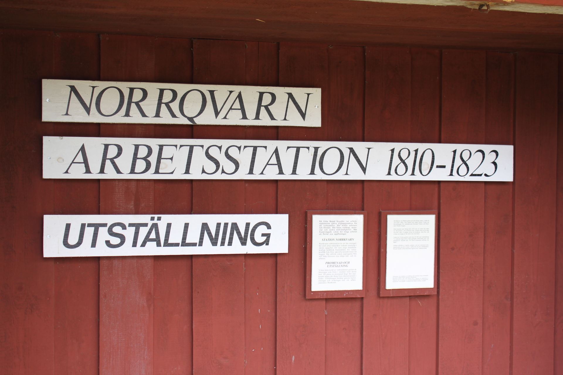 Utställning, Kalkboden - Norrkvarn Arbetsstation – Norrkvarn