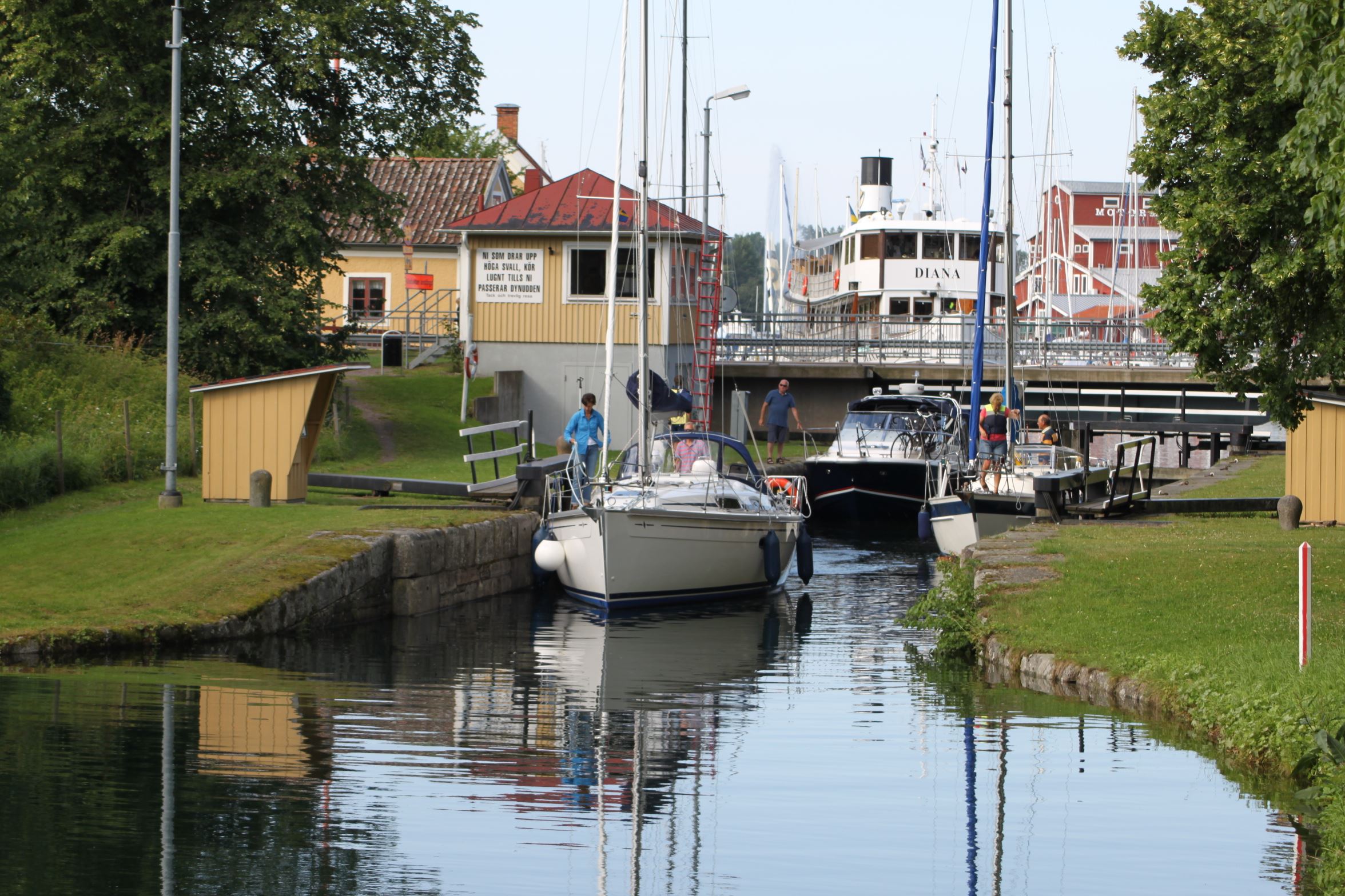 Motala sluss 