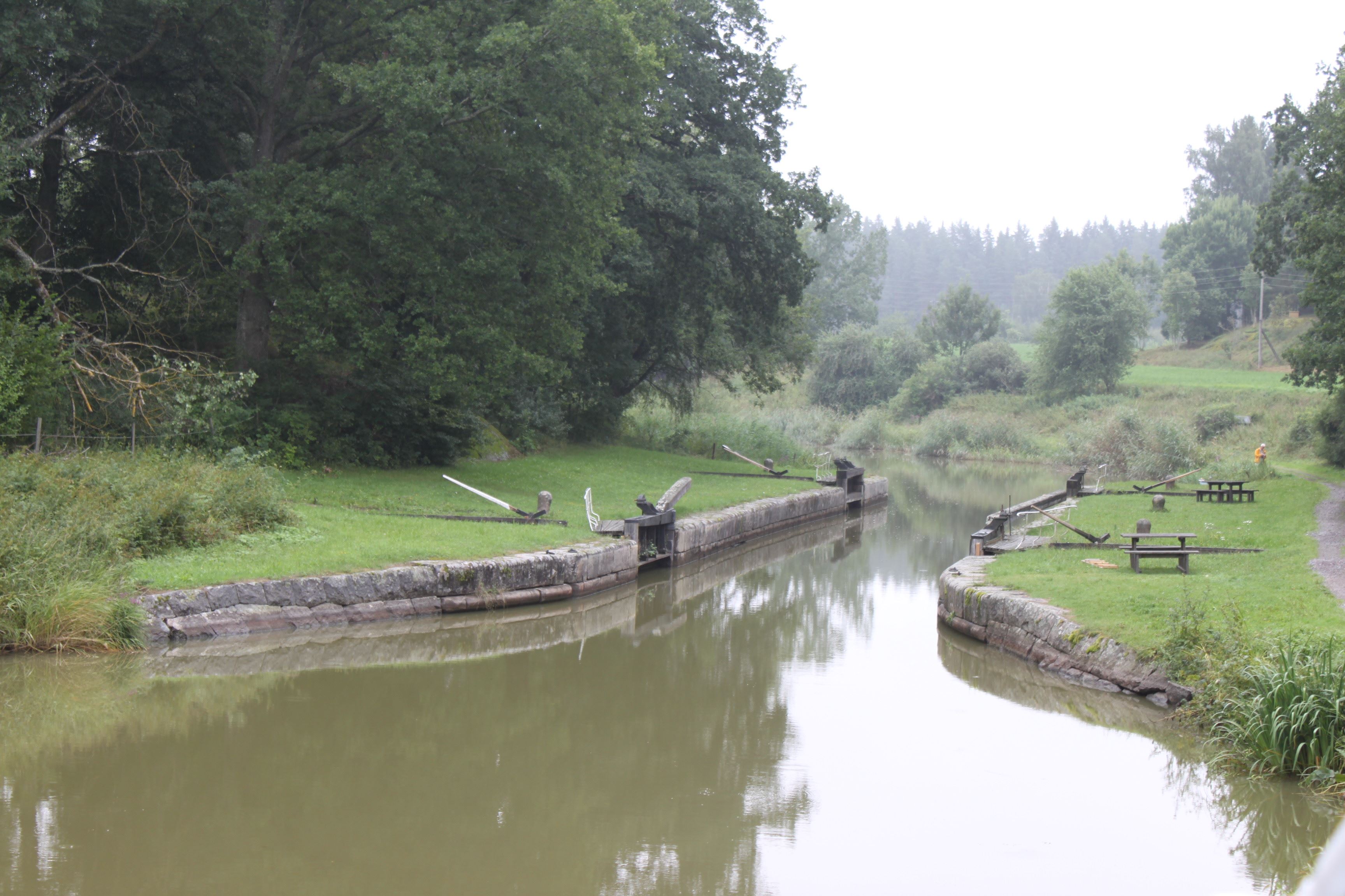 Klämman sluss
