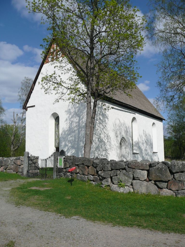 Enångers gamla kyrka – Enånger 