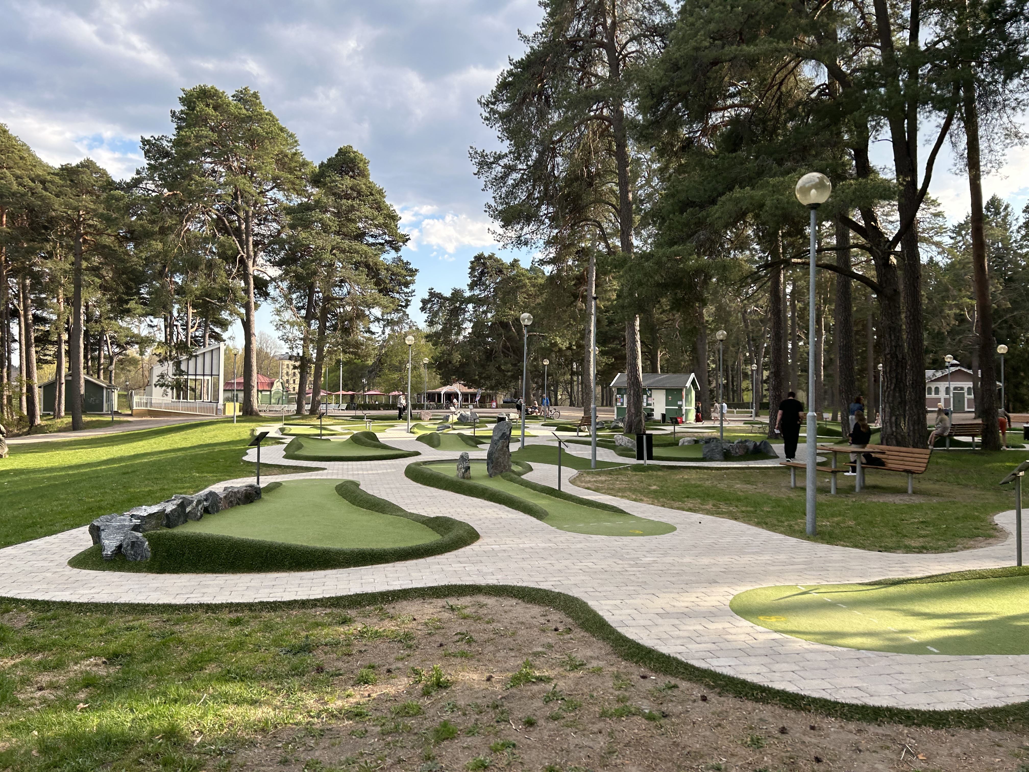 Minigolf Boulognern Gavle Oppettider