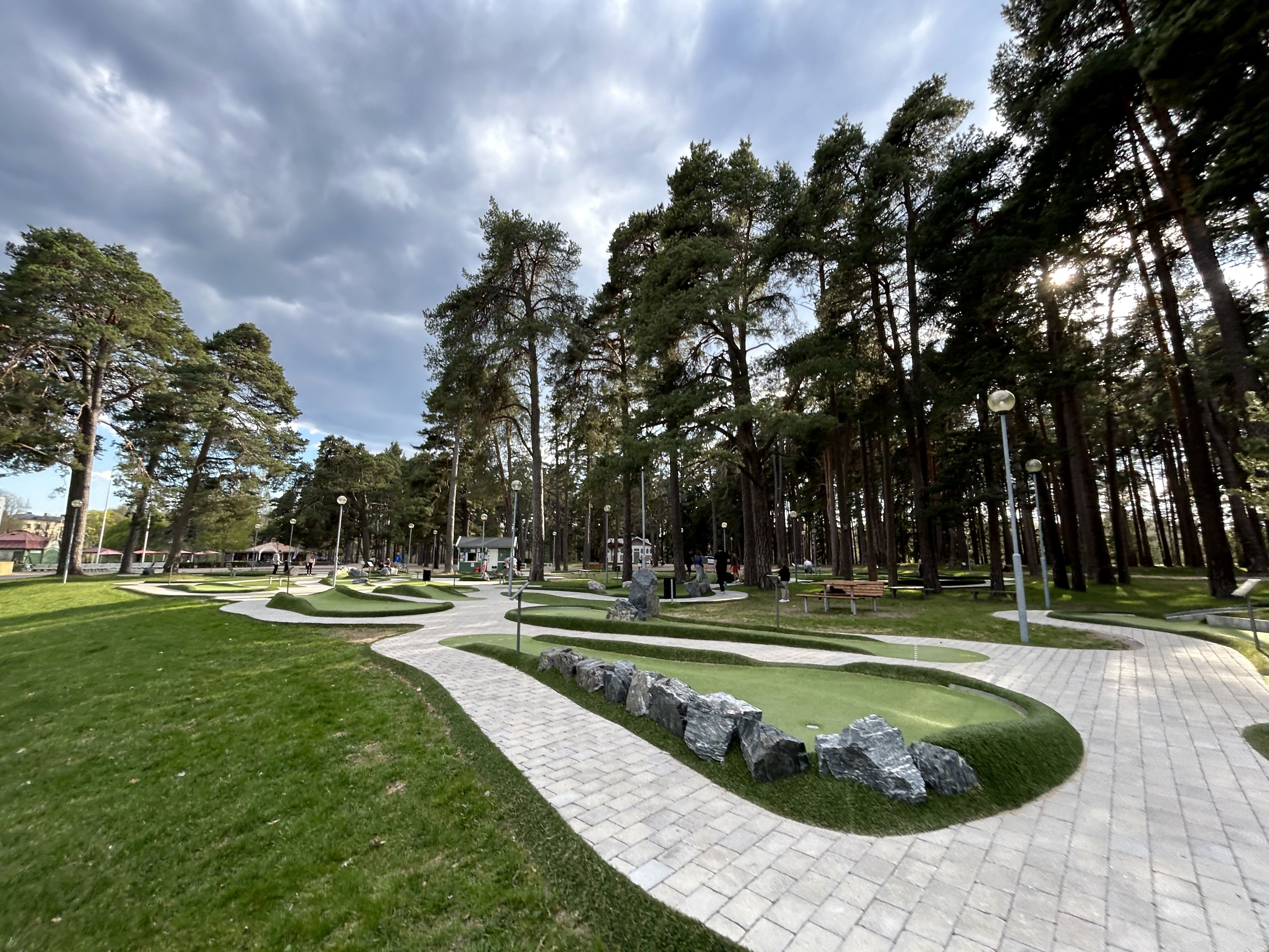 Minigolf Boulognern Gavle Oppettider