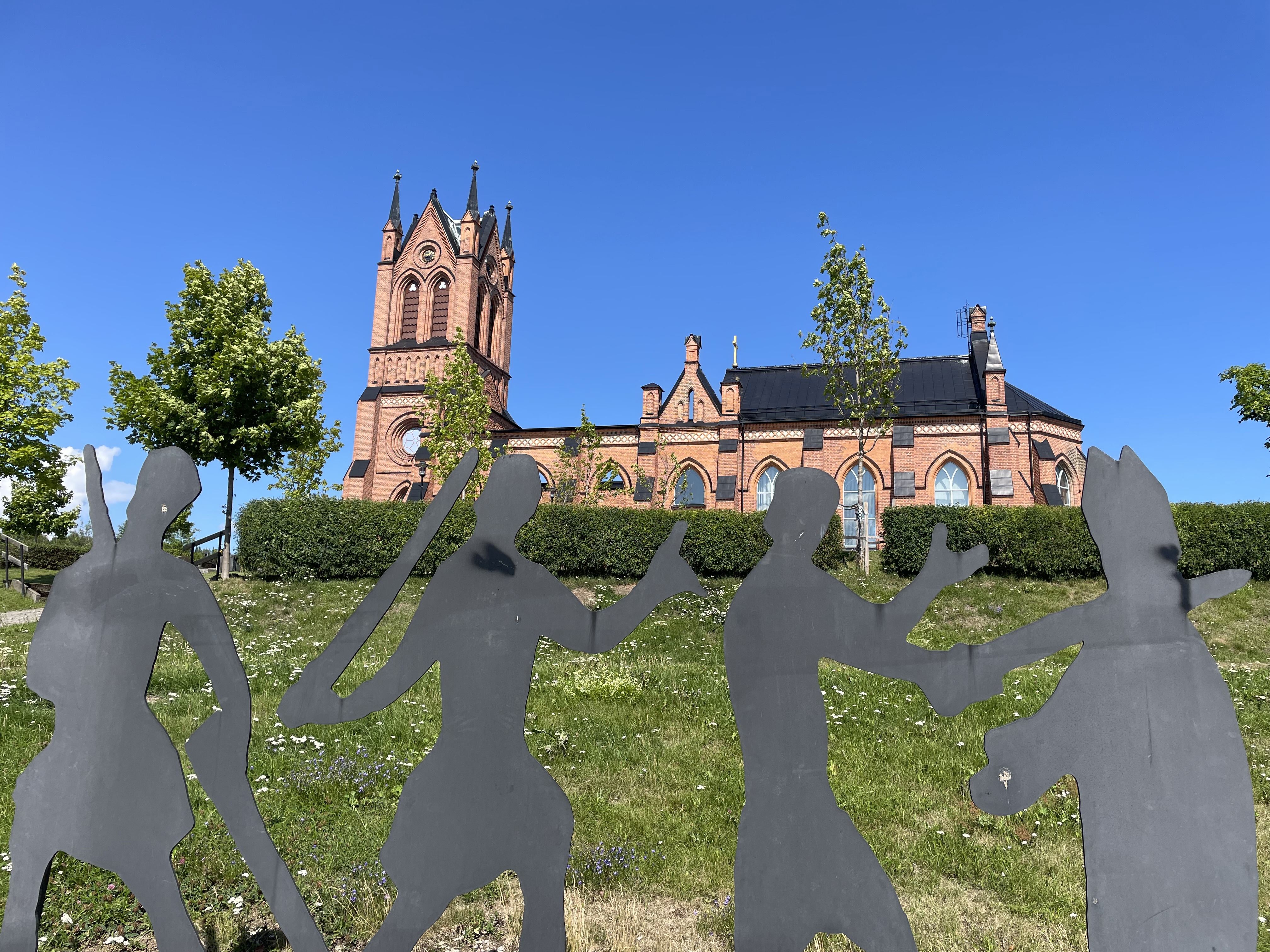 Trönö nya kyrka – Trönödal