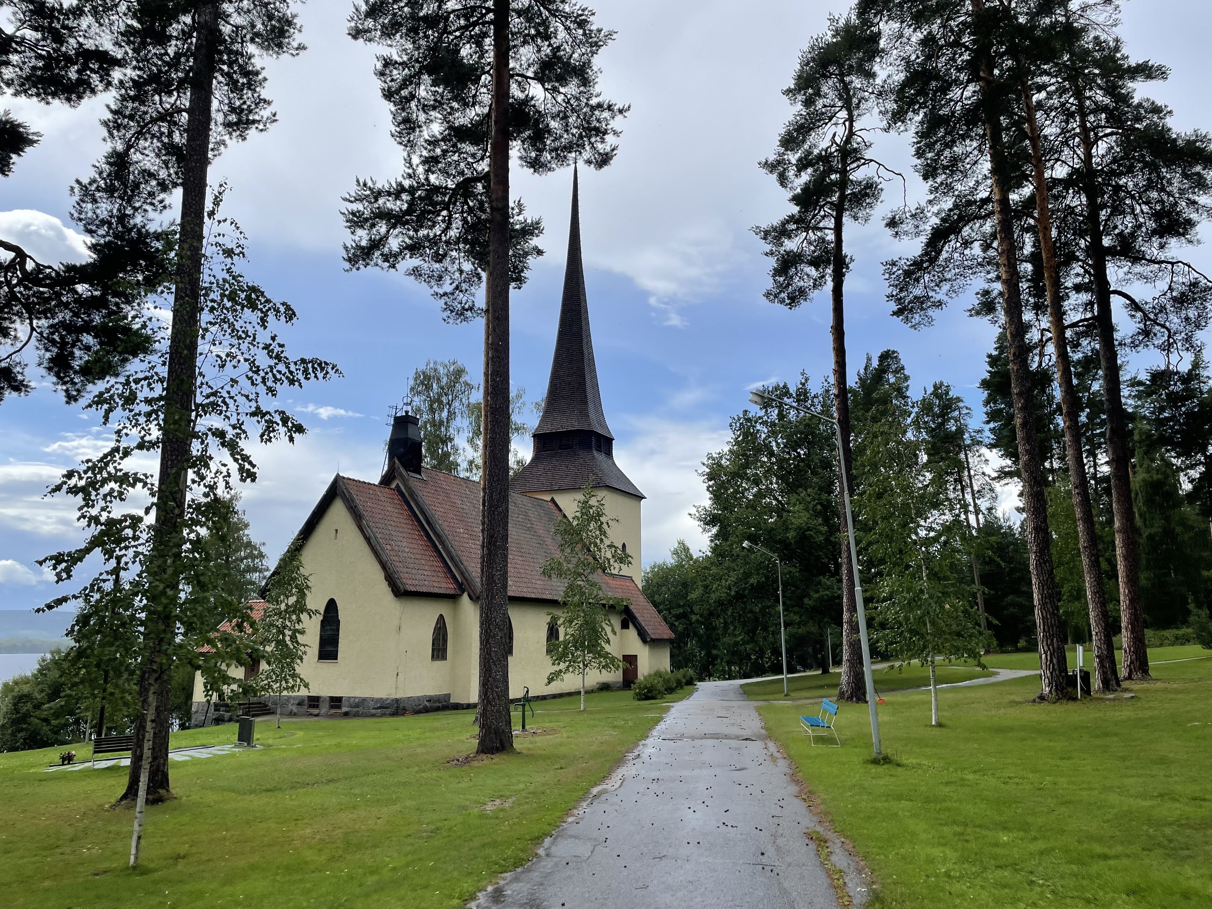 Bergviks kyrka – Bergvik