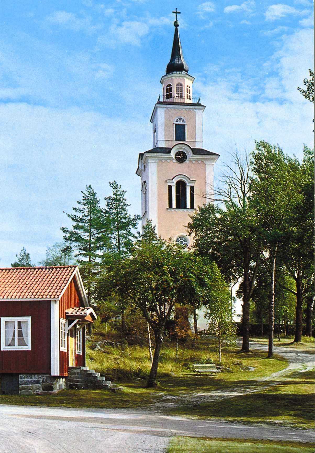 Rogsta Kyrka – Hudiksvall