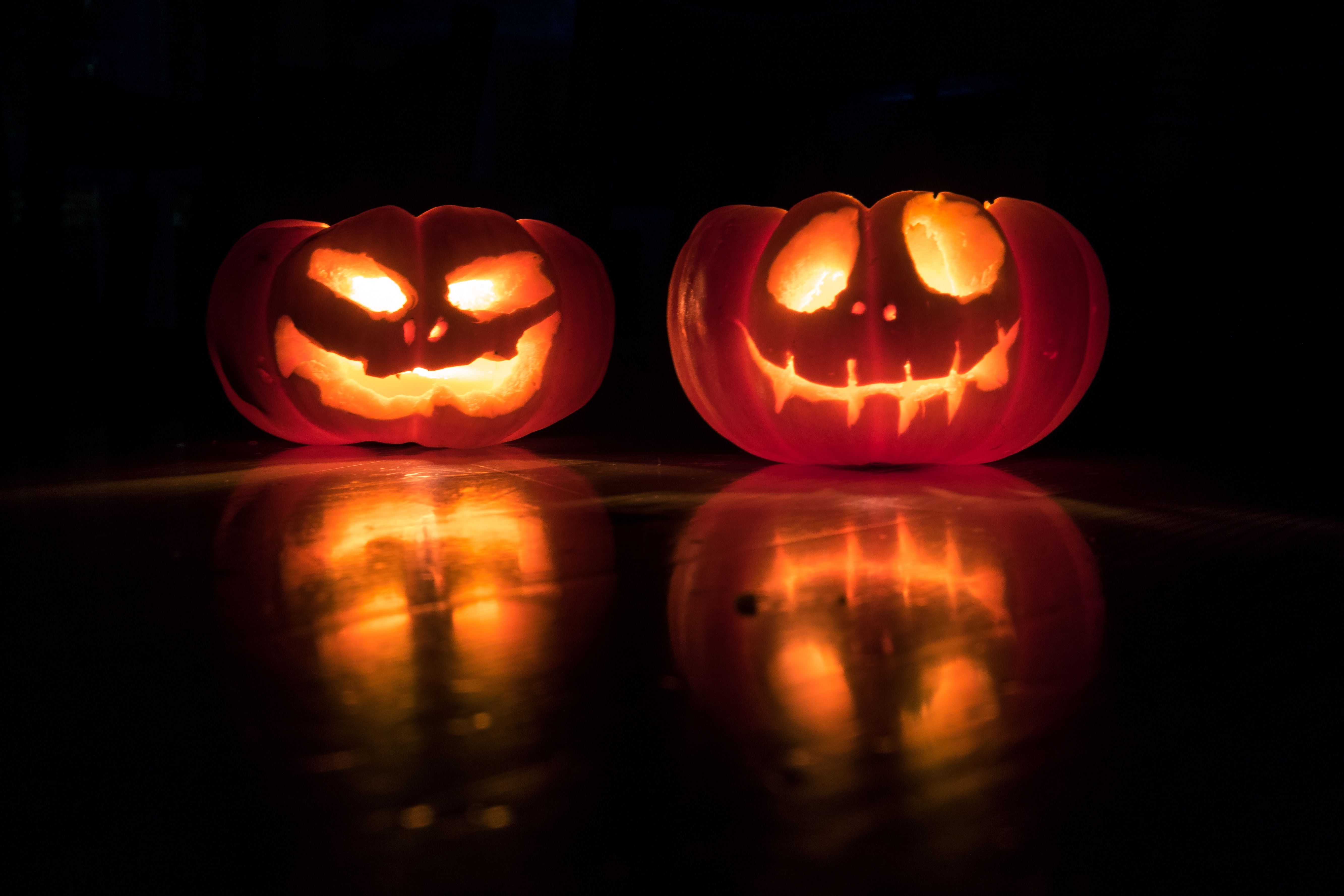 Halloweenrunda i Hällaryd
