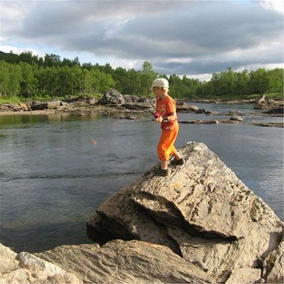 Märkesforsen rapids image 1