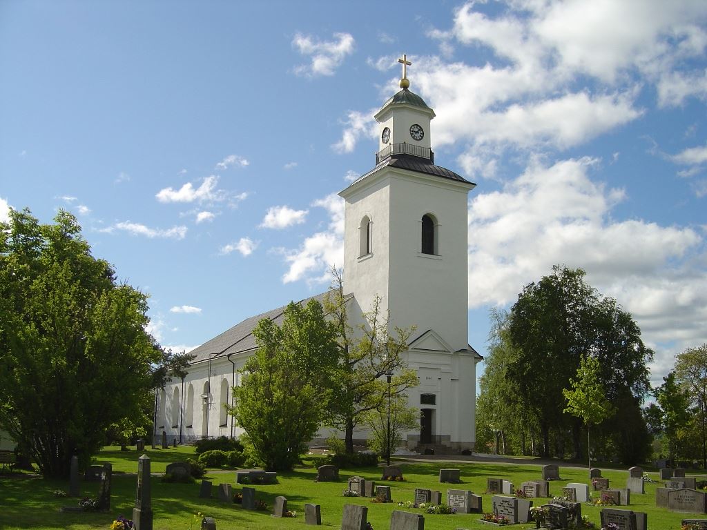 Bergsjö Kyrka – Bergsjö