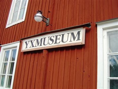 Gränsfors yxmuseum.
