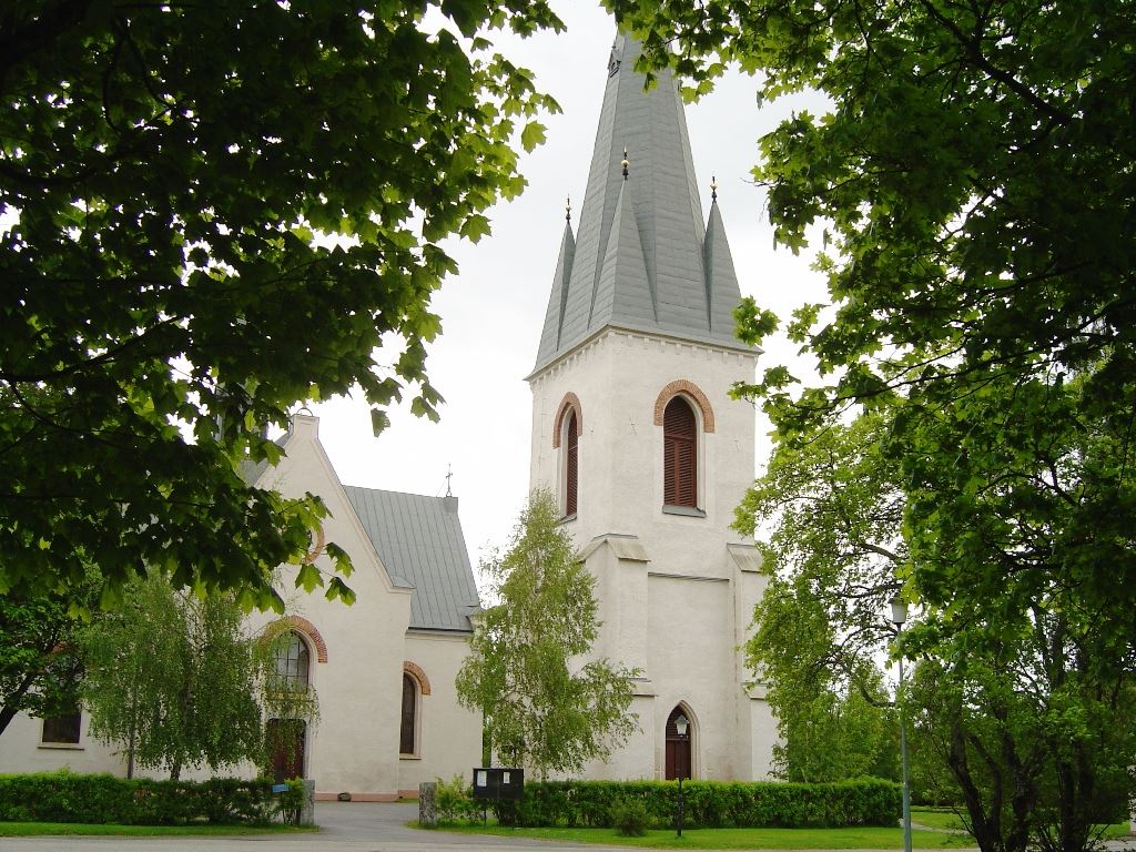 Harmångers Kyrka – Harmånger