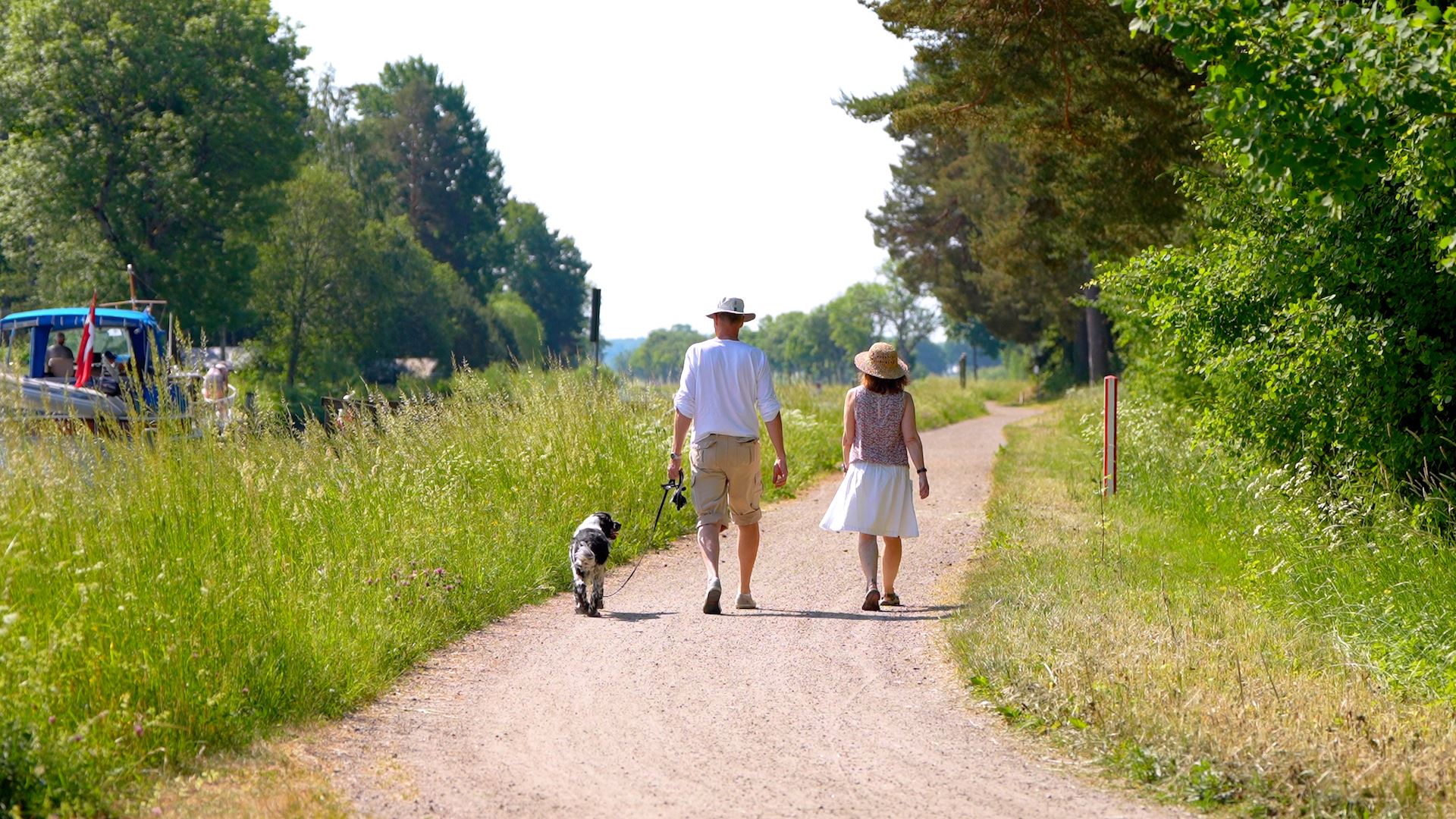 Göta kanal med din bäste vän - Hunden! – Töreboda 