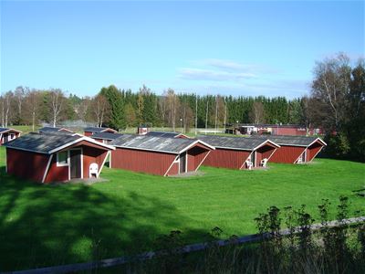 Harmångers Camping , Röstabadet