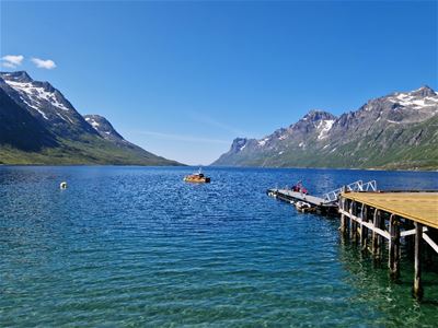 View of the fjord
