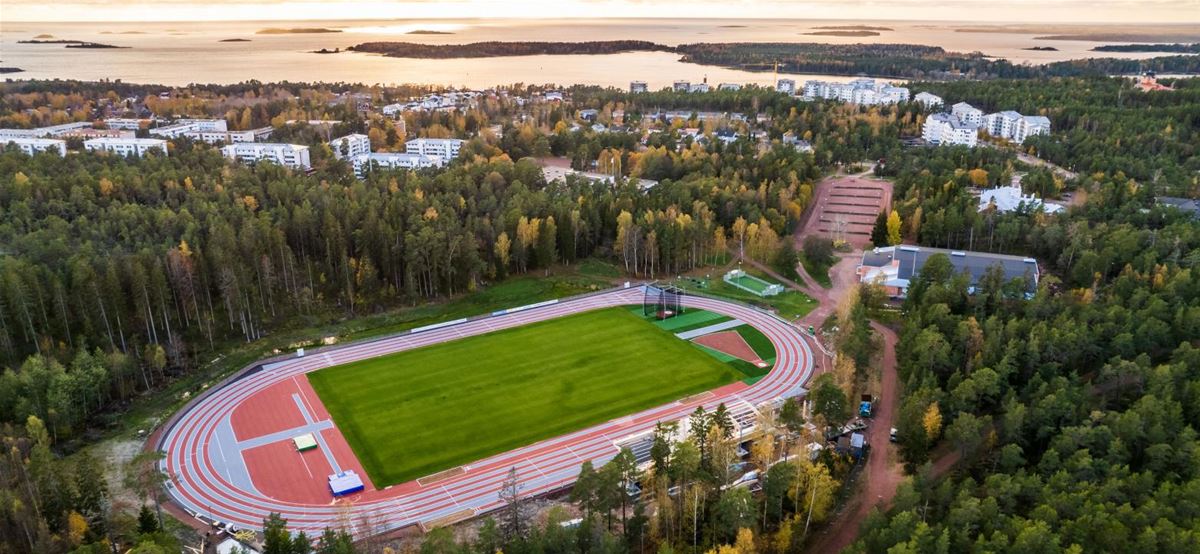 Baltic friidrottsarena image 1