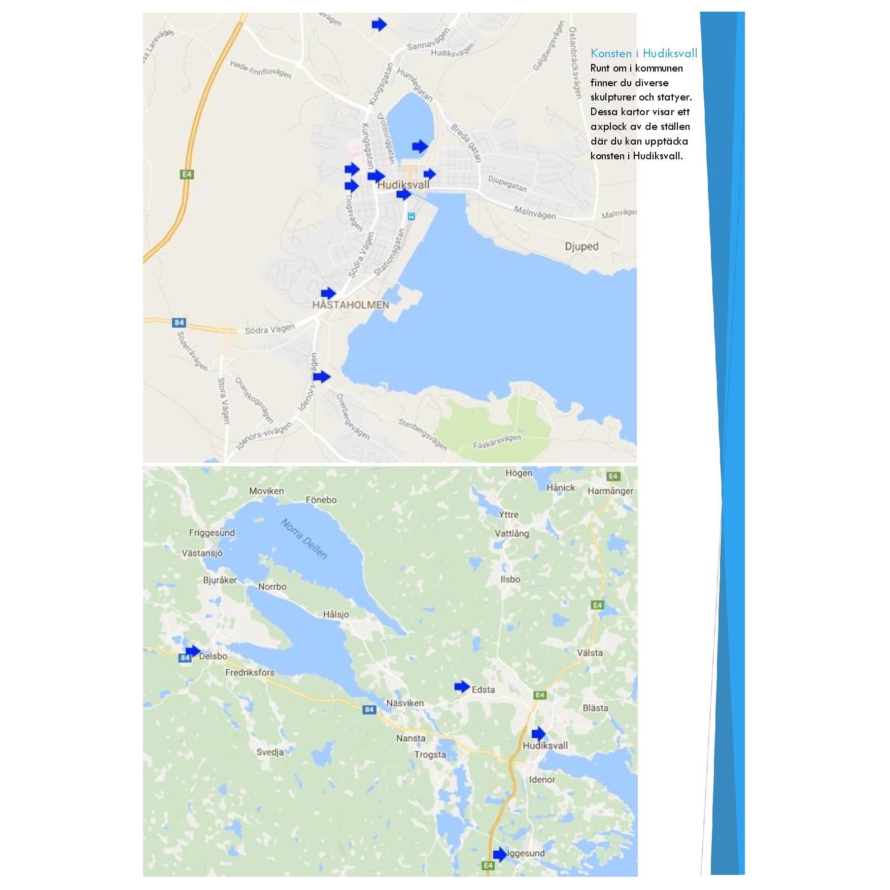 Upptäck konsten i Hudiksvall – Hudiksvall