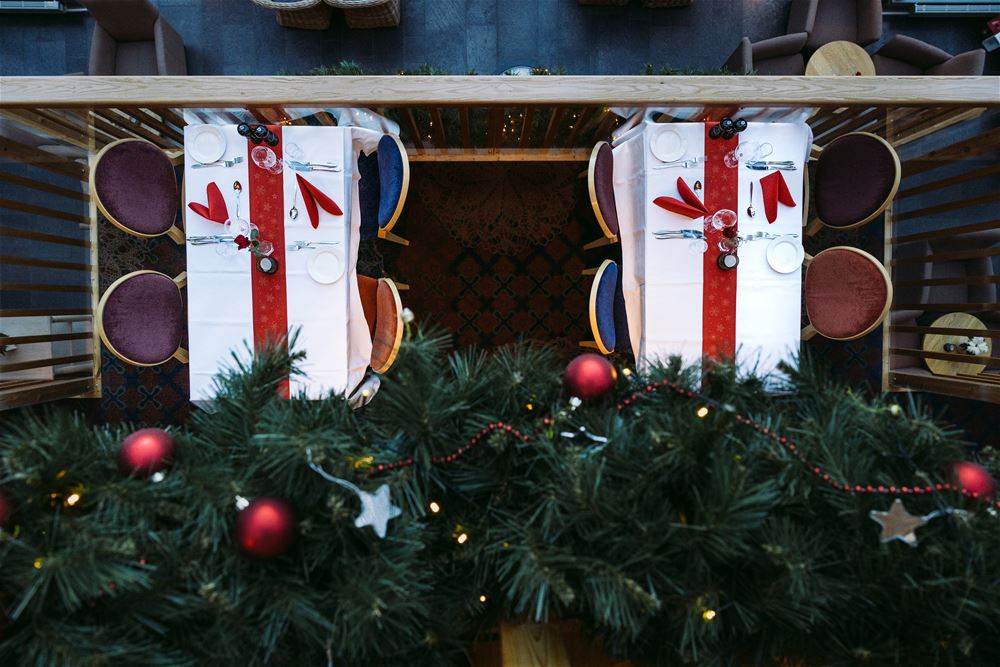 Julebord på Fretheim